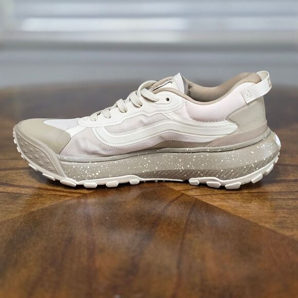 Vans MTE Crosspath Oatmeal Beige Cream Hiking Shoes Men's Size 7.5 Brand New LE - Picture 9 of 15